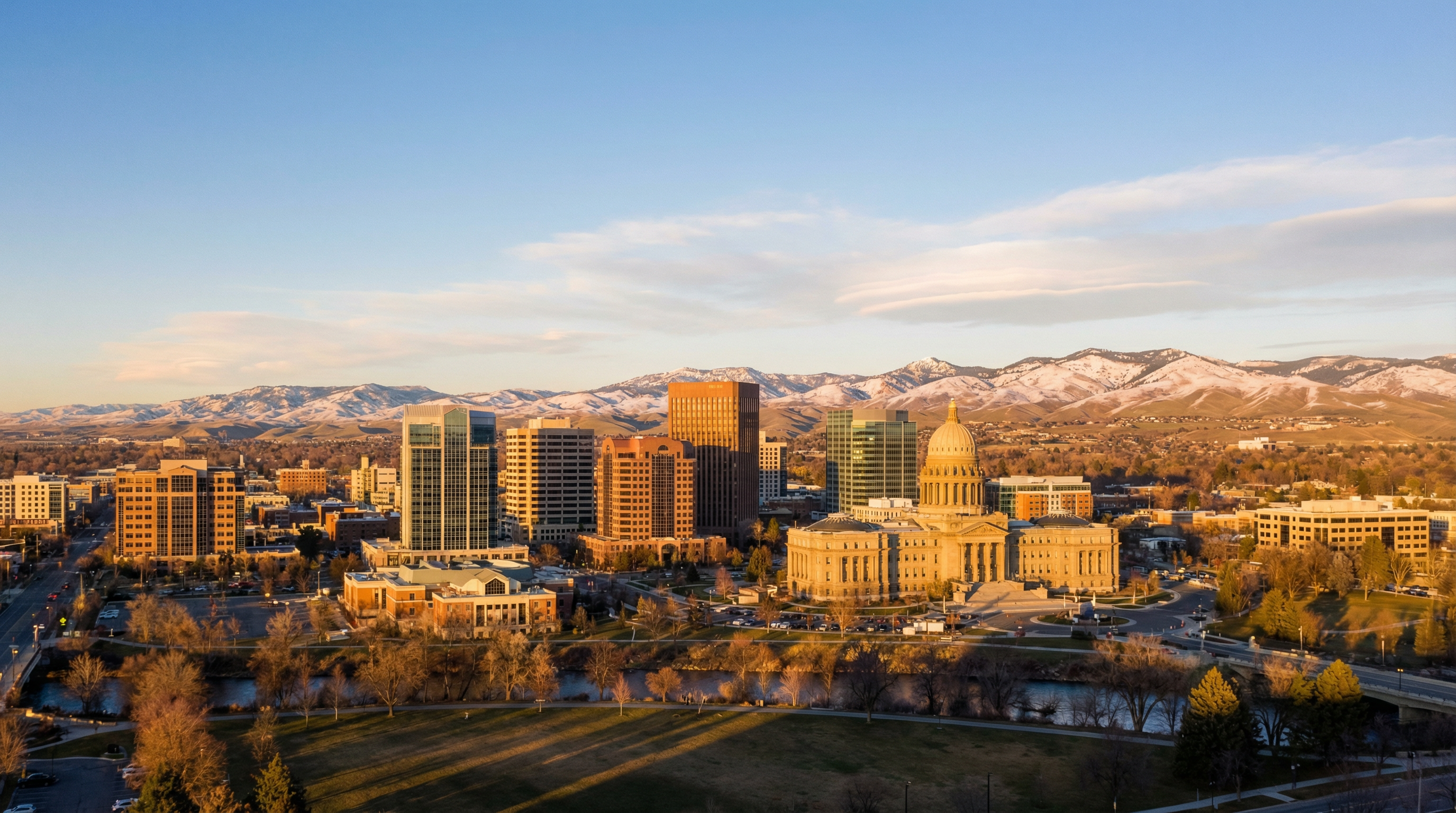 Boise Idaho Skyline