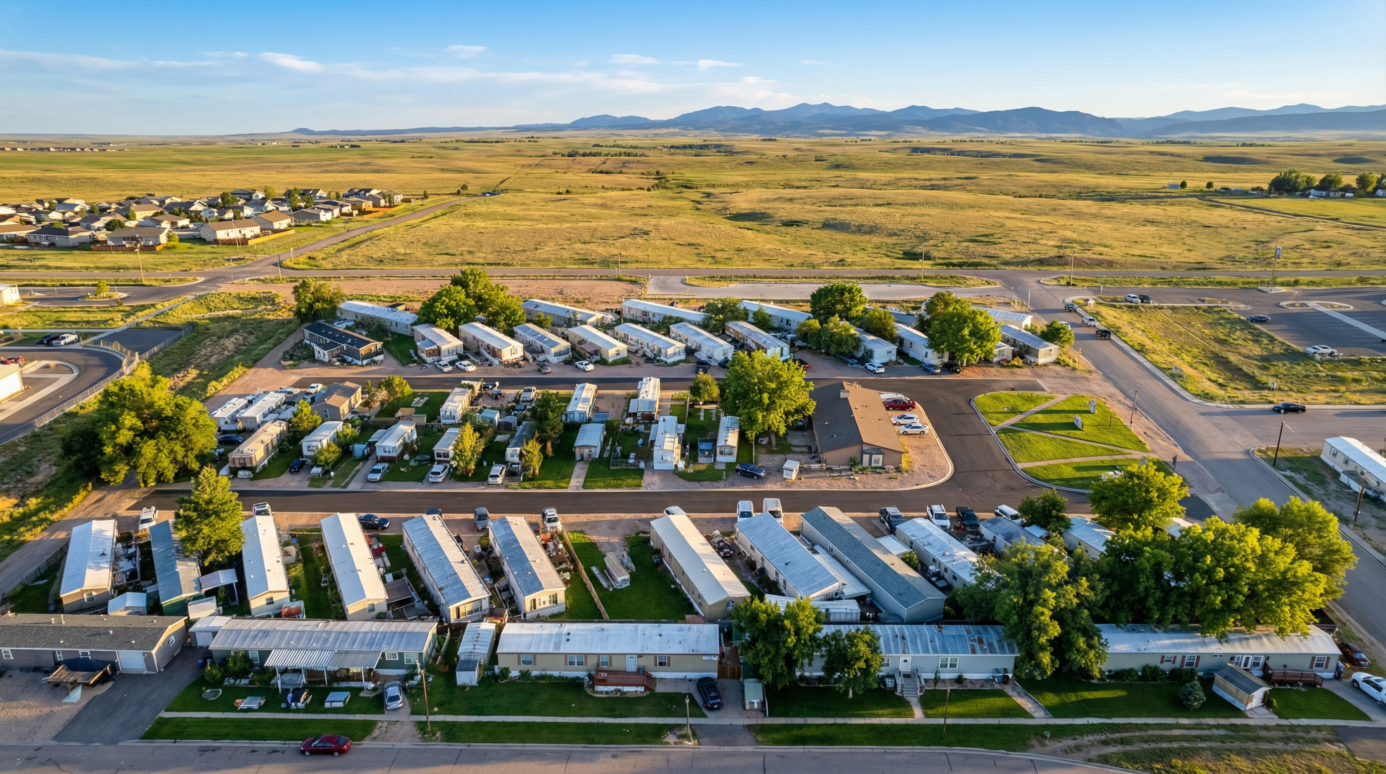 Frontier Estates Mobile Home Community